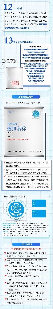 特医食品标识指南来了！“小蓝花”标志亮相