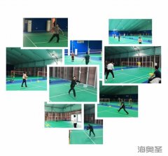 海奥圣股份成功举办新春羽毛球友谊赛